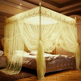 Mosquitero Base Cuadrada - King Size